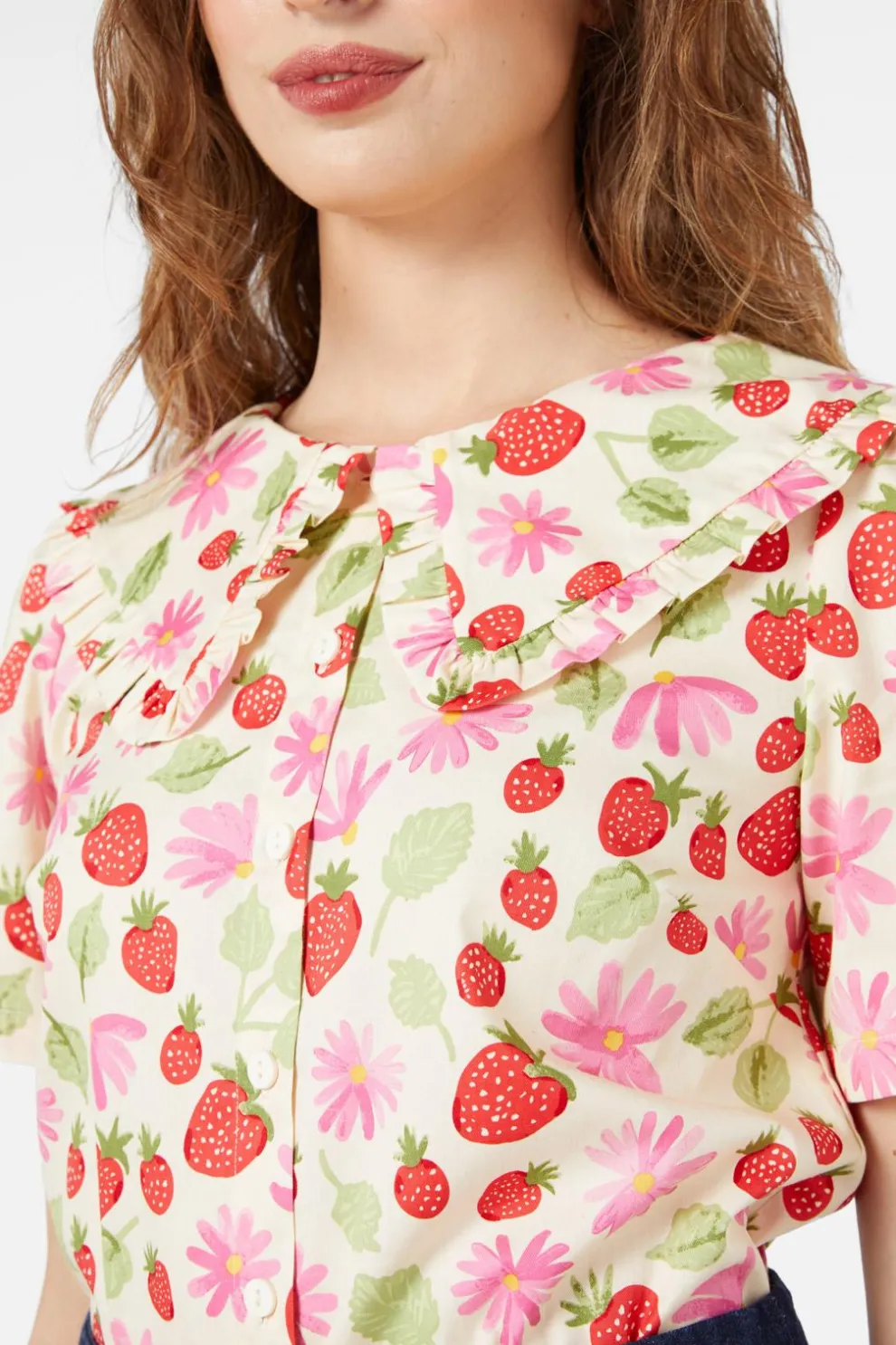 La Fraise Blouse