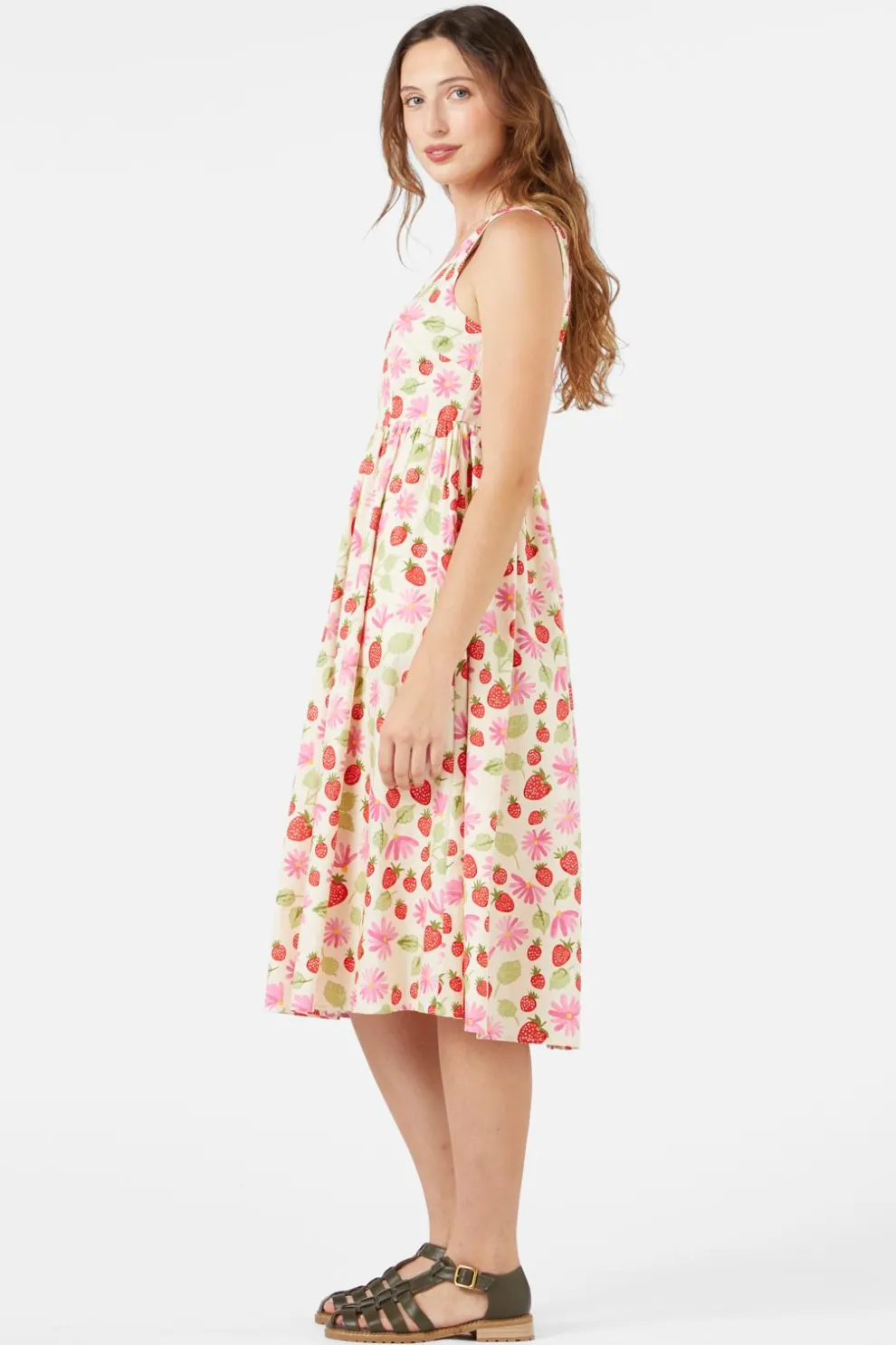 La Fraise Midi Dress