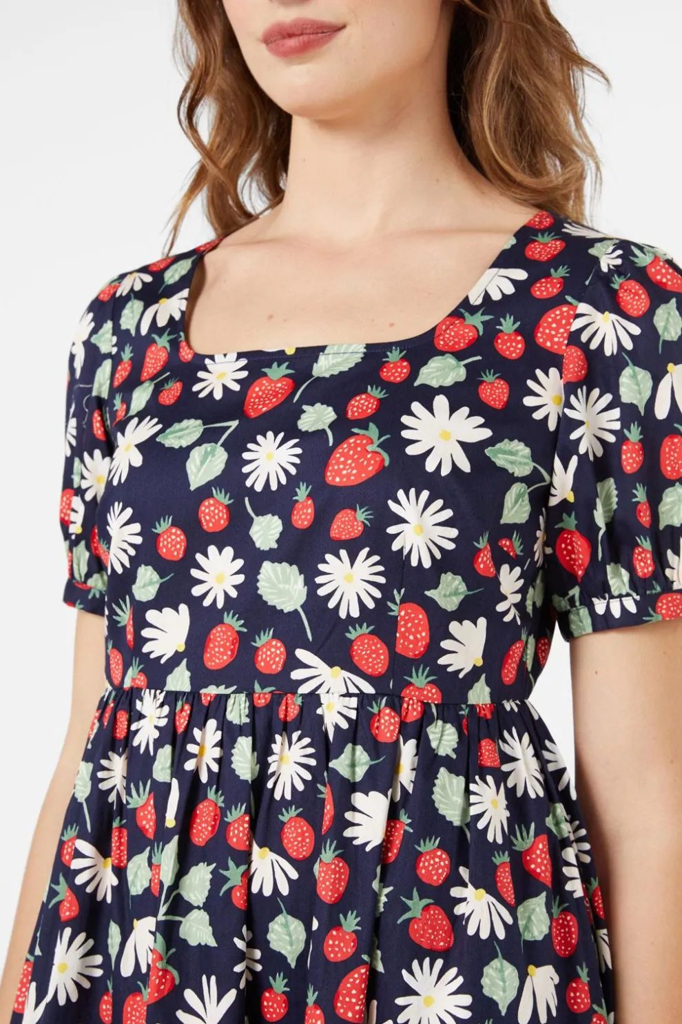 La Fraise Mini Dress