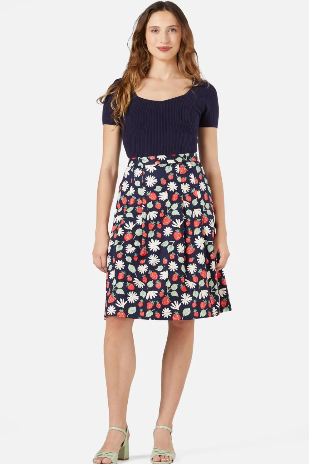 La Fraise Skirt