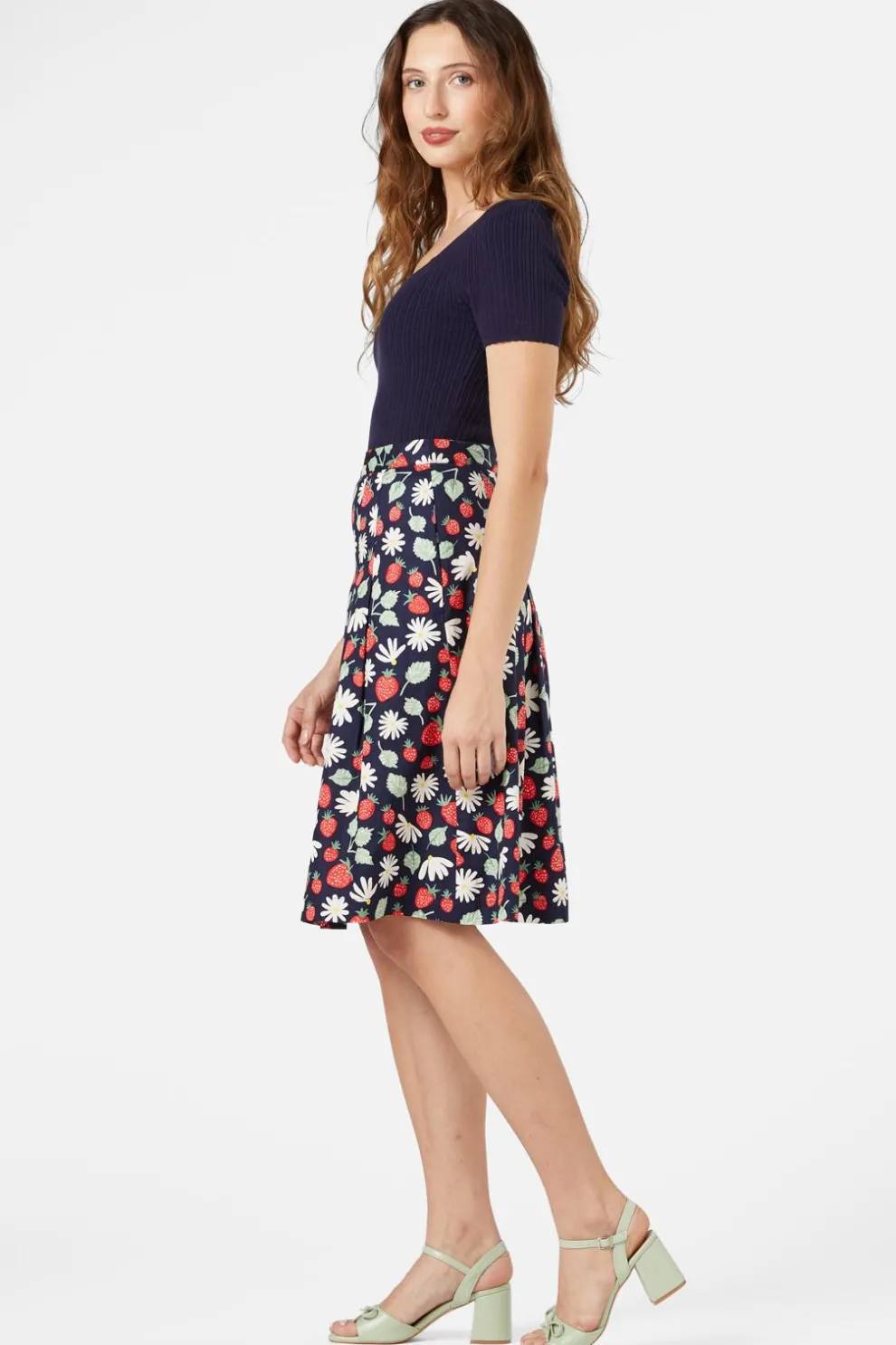 La Fraise Skirt