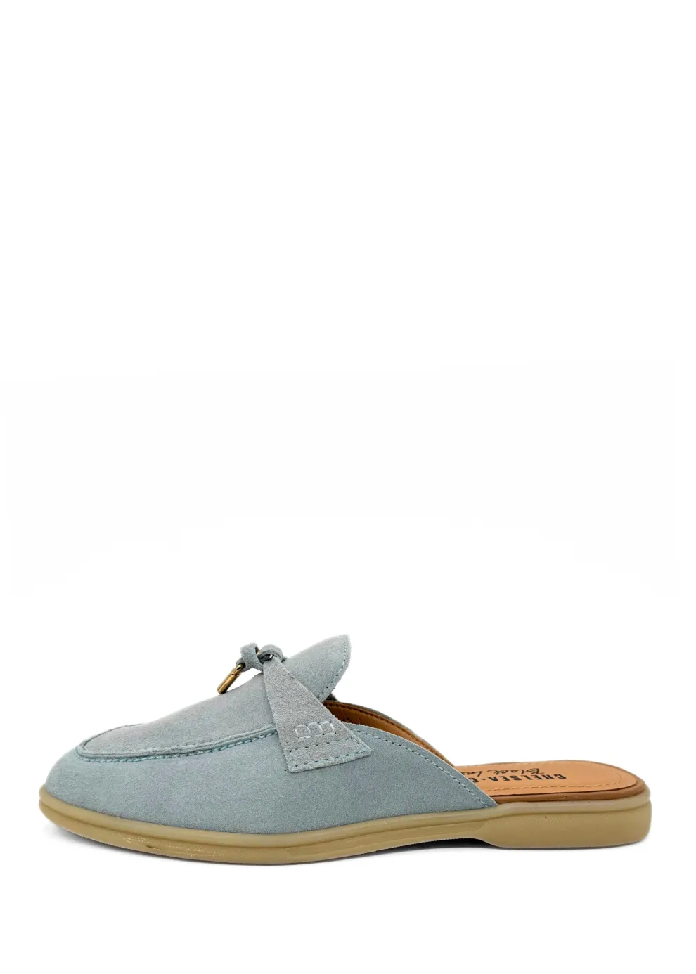 Lasso Suede Slip On Loafers