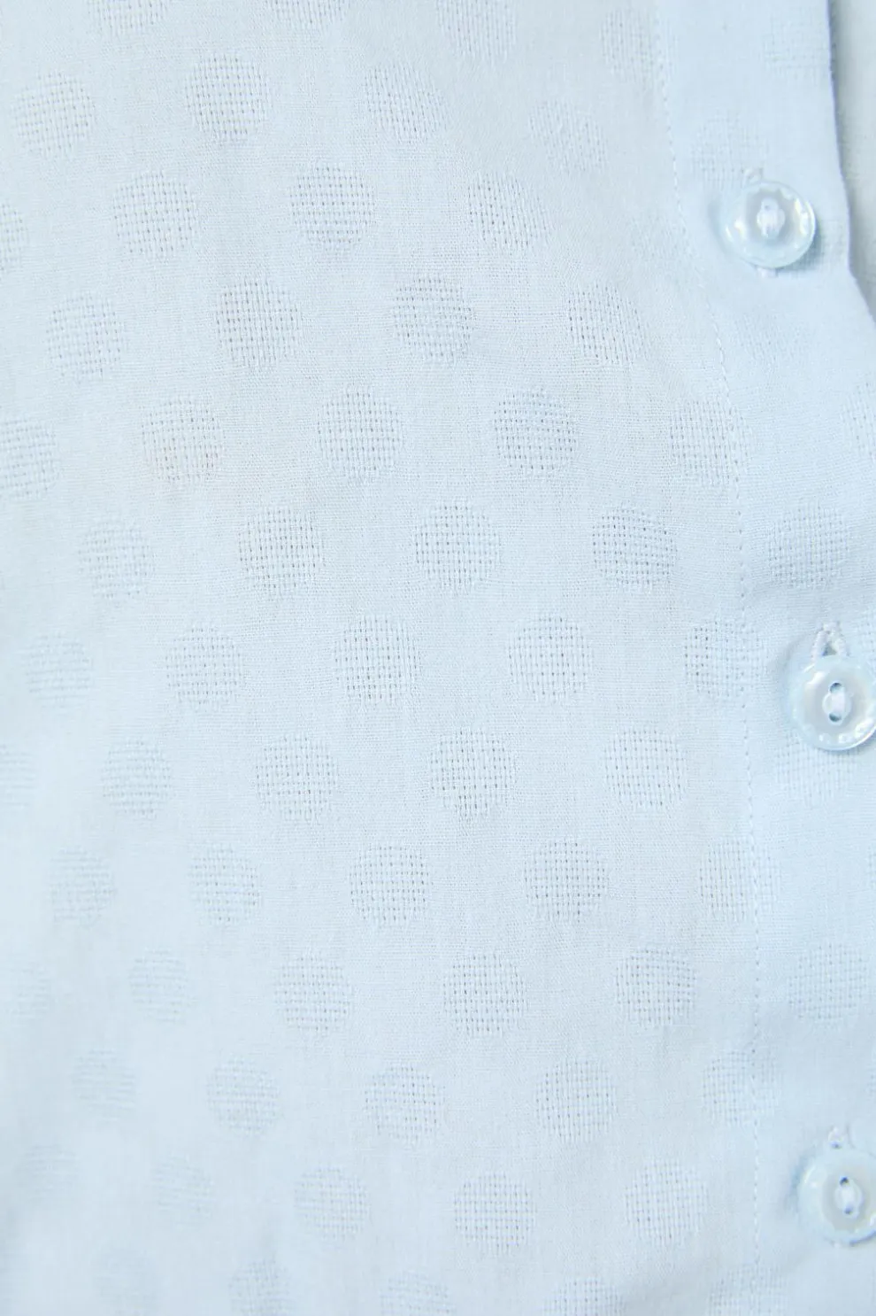 Lattice Embroidered Blouse