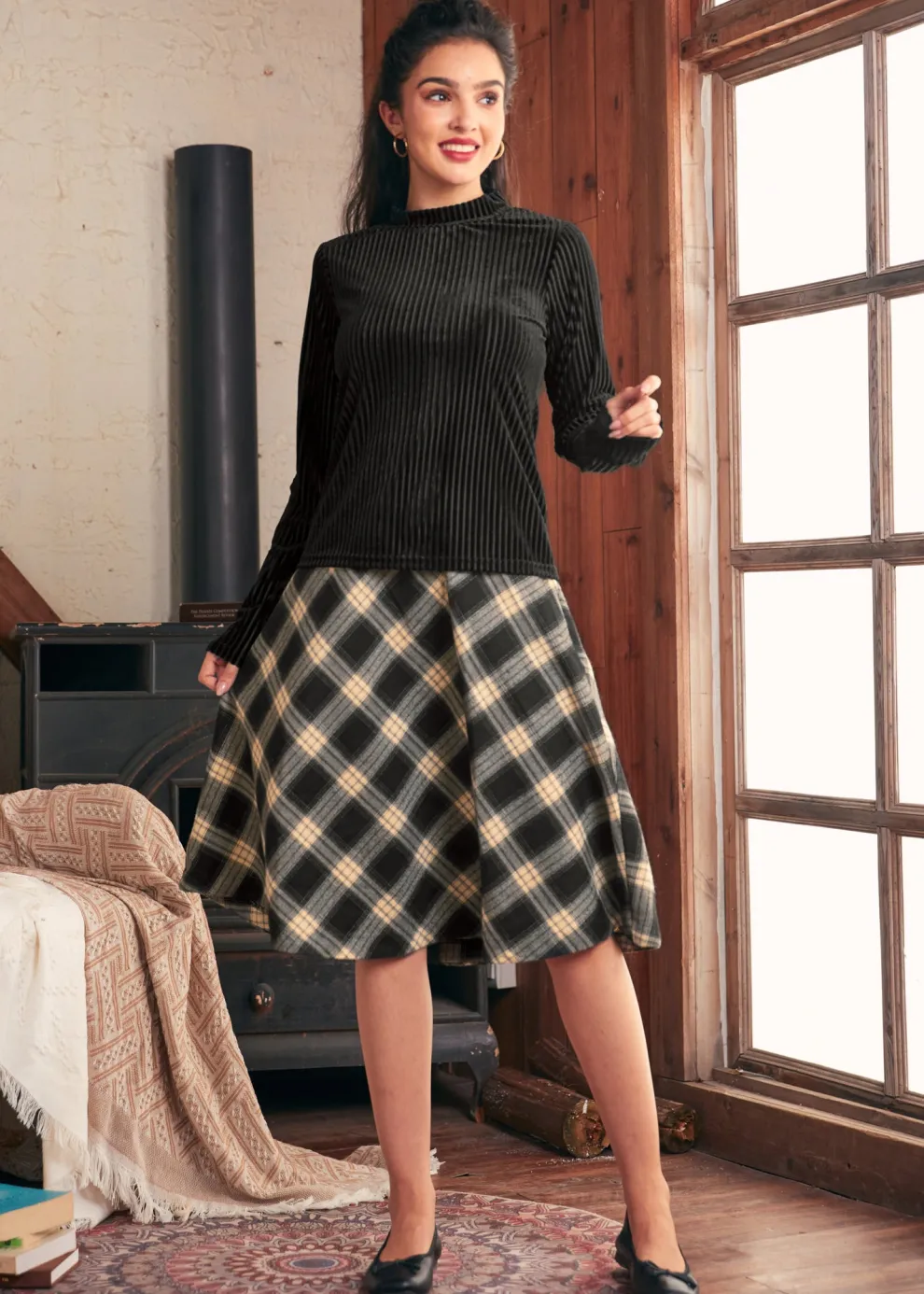 Legacy Layer Turtleneck Top