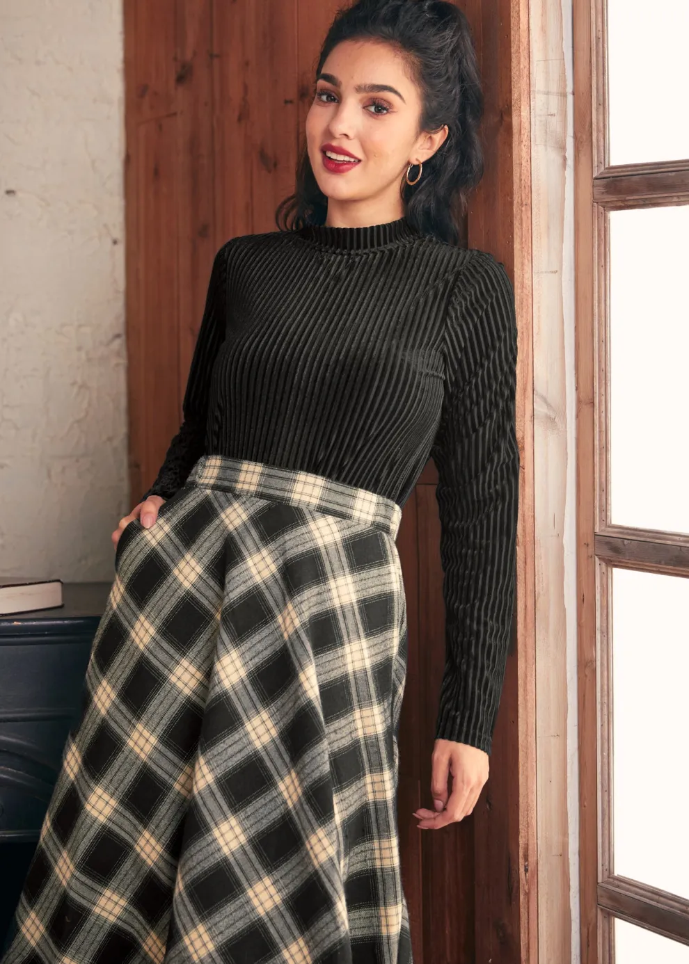 Legacy Layer Turtleneck Top