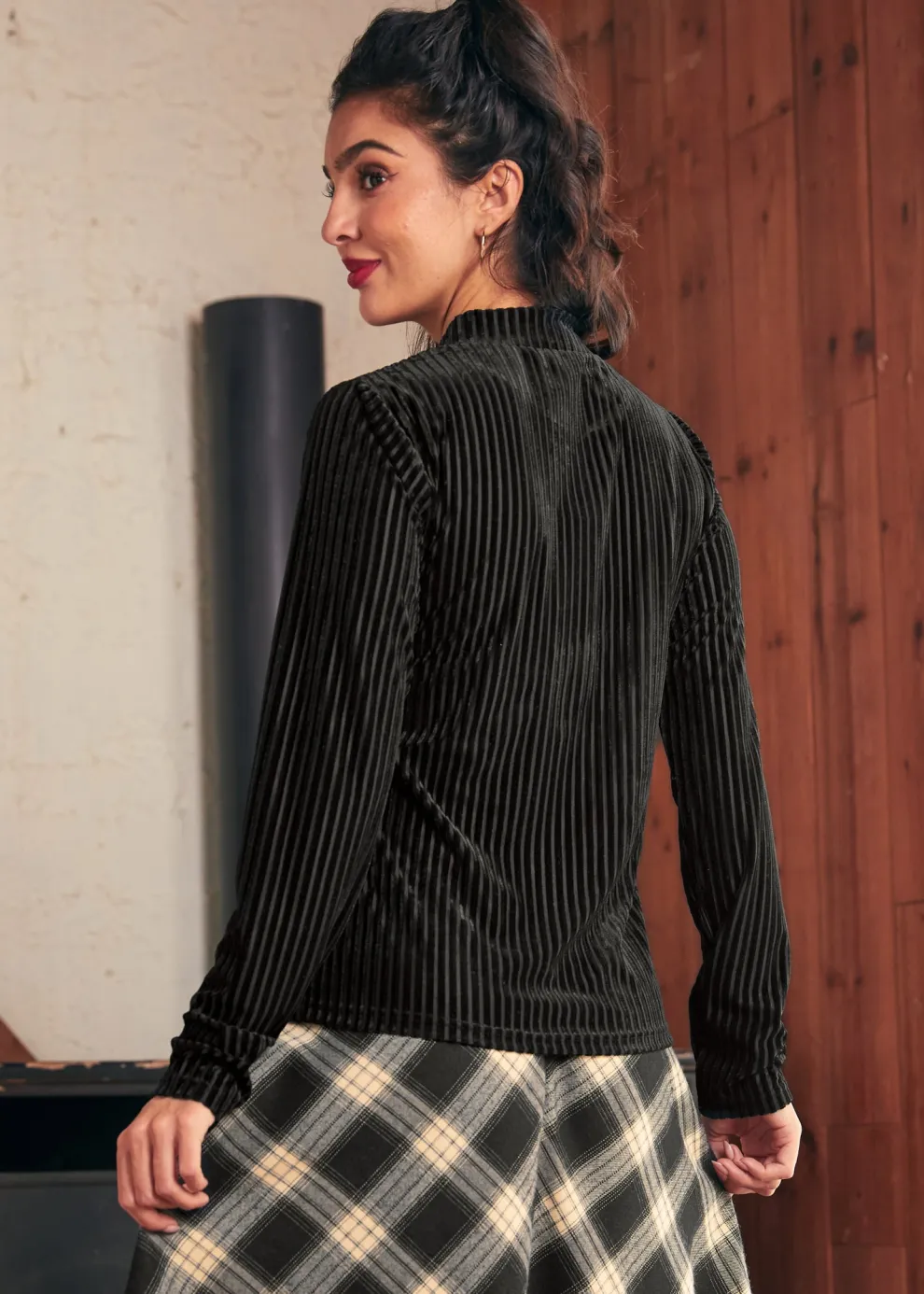 Legacy Layer Turtleneck Top