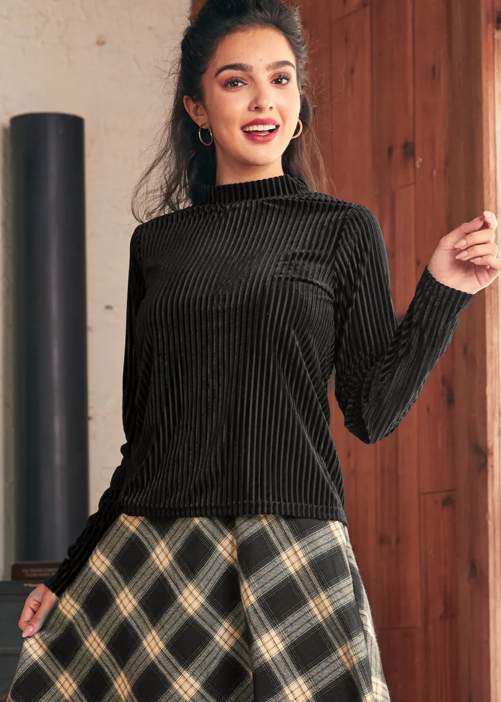 Legacy Layer Turtleneck Top