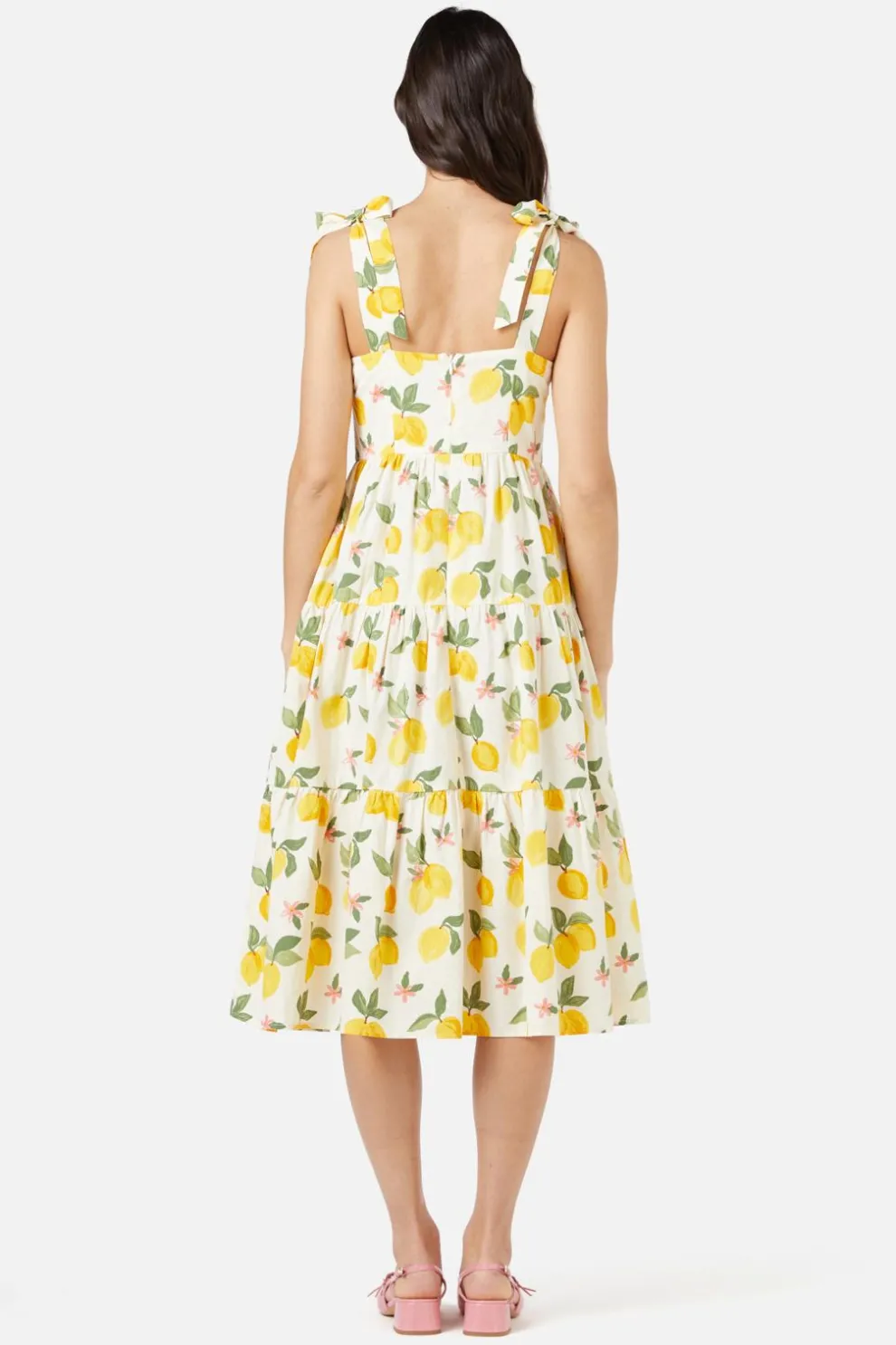 Lemon Midi Dress