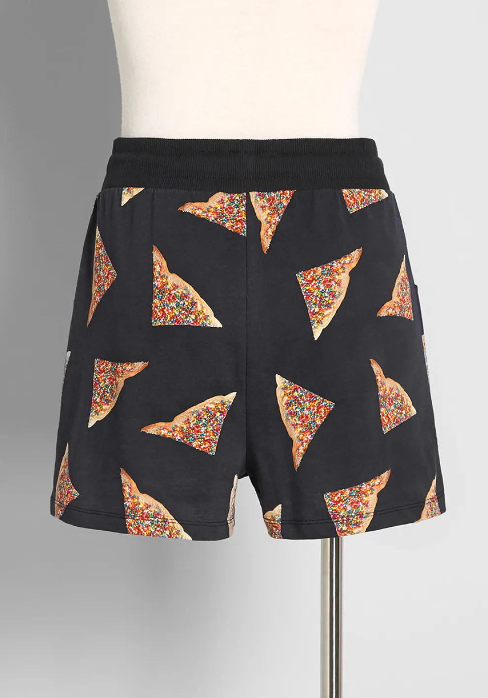 Let's Have A Toast Drawstring Shorts