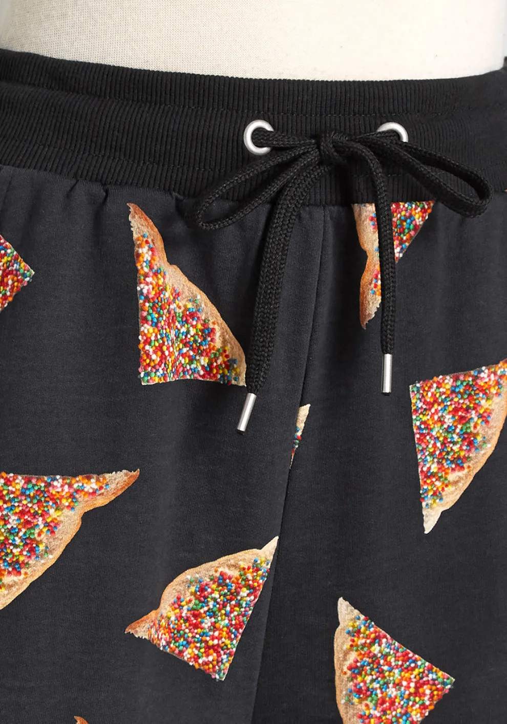 Let's Have A Toast Drawstring Shorts