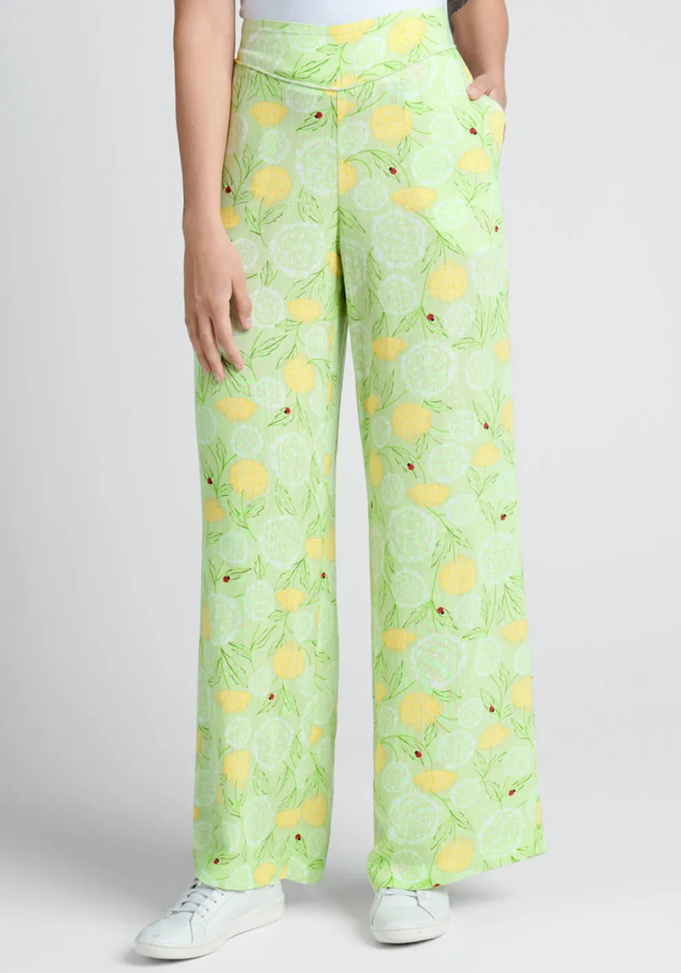 Light Of Day Wide-Leg Pants