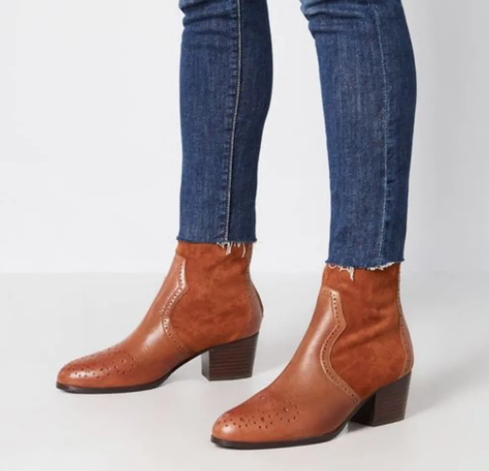 Lima Western Booties