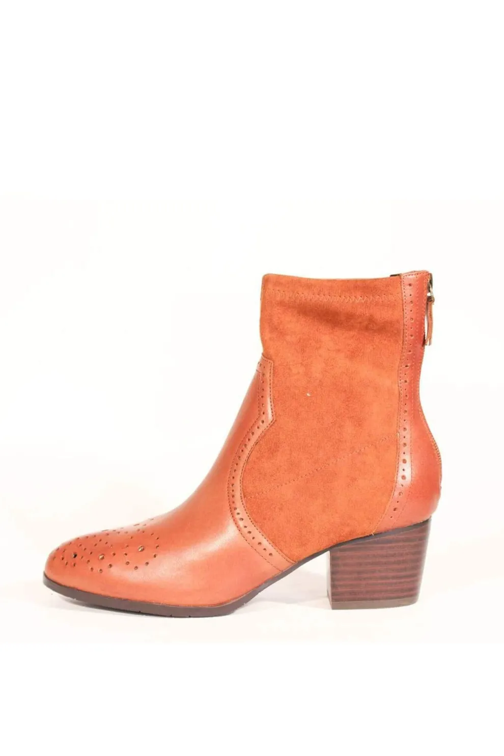 Lima Western Booties
