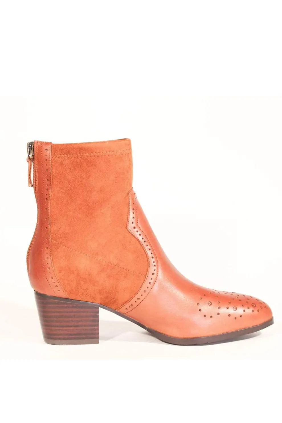 Lima Western Booties