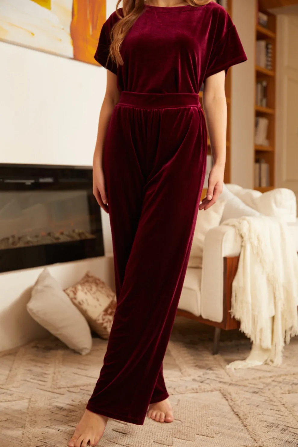 Living It Up Wide Leg Pants