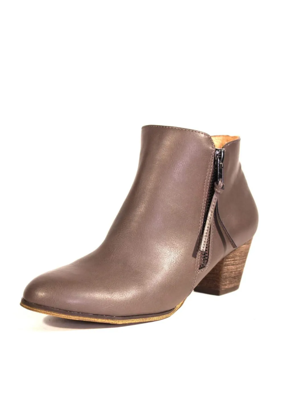 Logan Western Booties