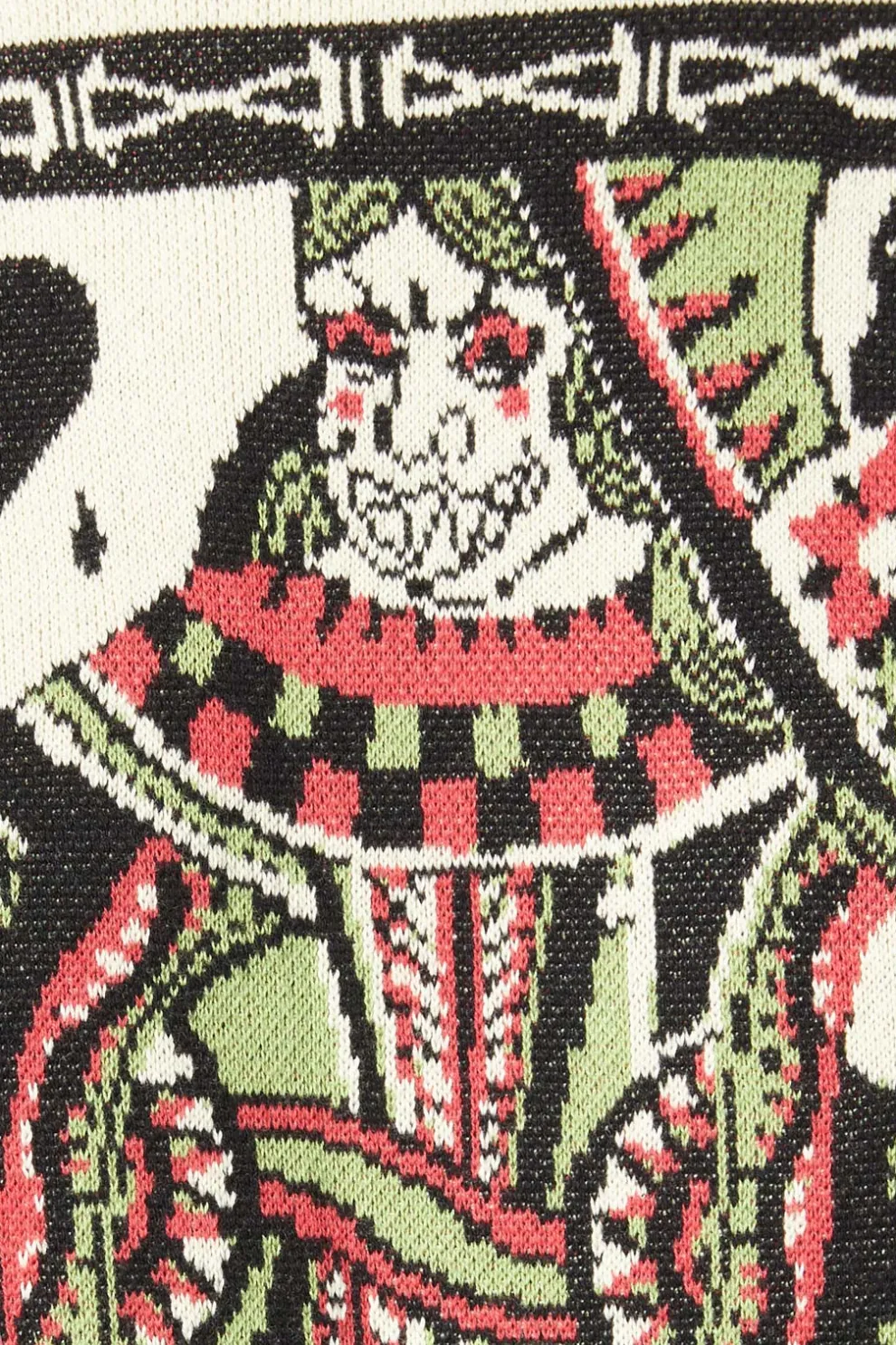 Long Live The Queen Knit