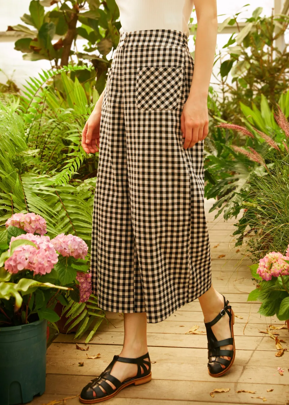 Lover & Mariner Crop Pants