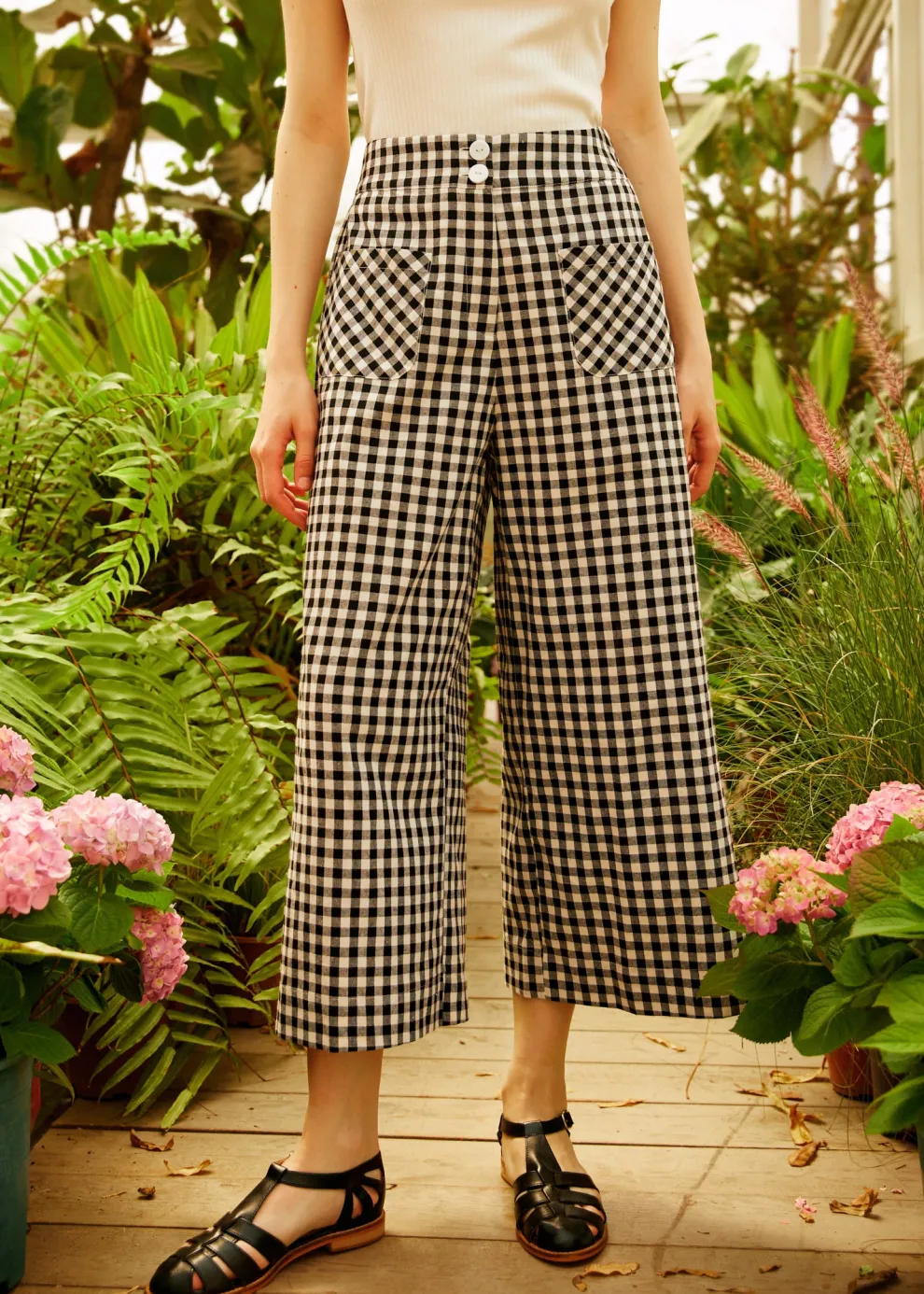 Lover & Mariner Crop Pants