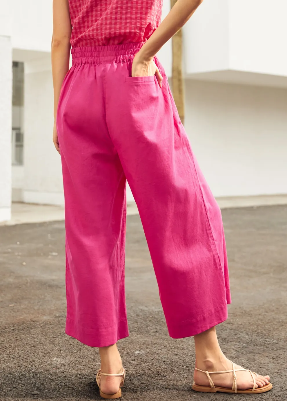 Lover & Mariner Crop Pants