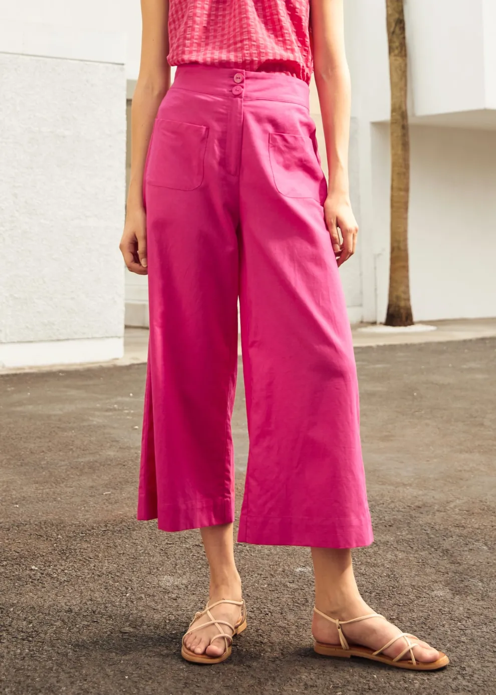 Lover & Mariner Crop Pants