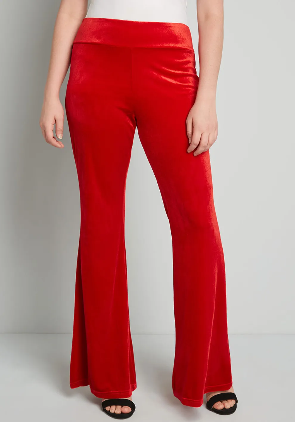 Loving The Luxe Life Wide-Leg Pants