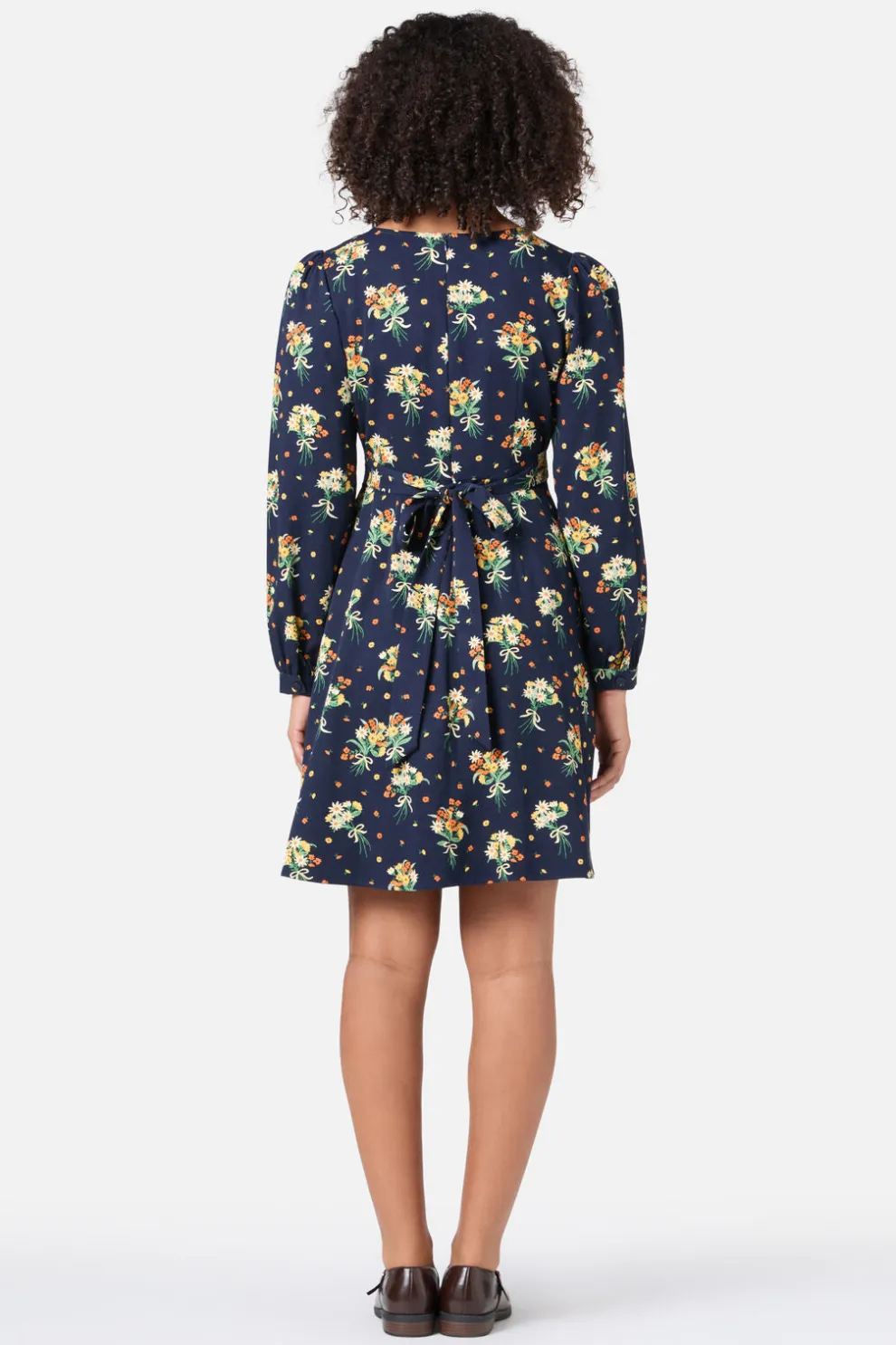Lucia Floral Sleeved Dress