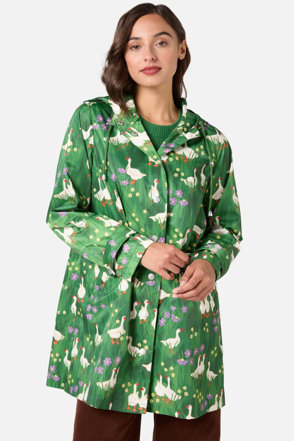 Lucy Goosey Raincoat