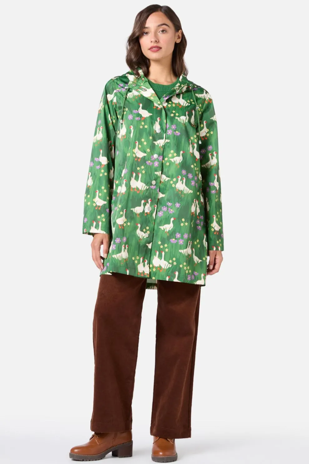 Lucy Goosey Raincoat