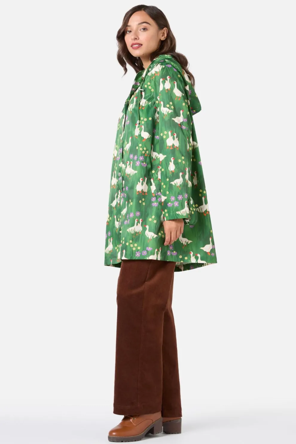 Lucy Goosey Raincoat