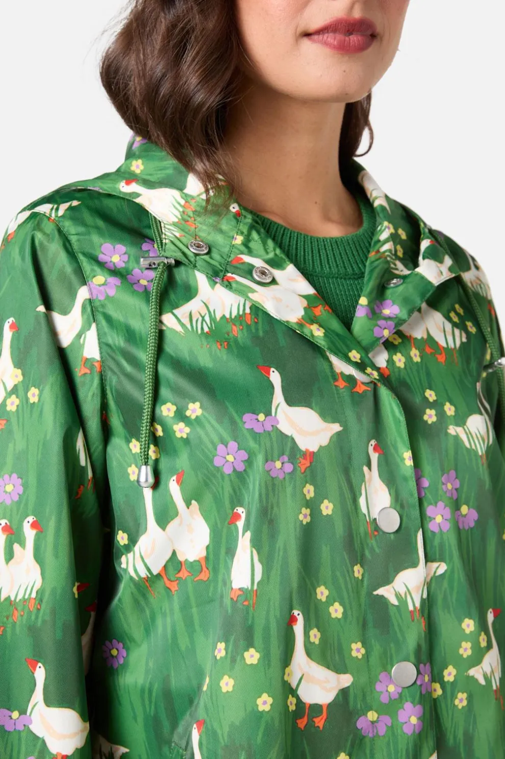 Lucy Goosey Raincoat