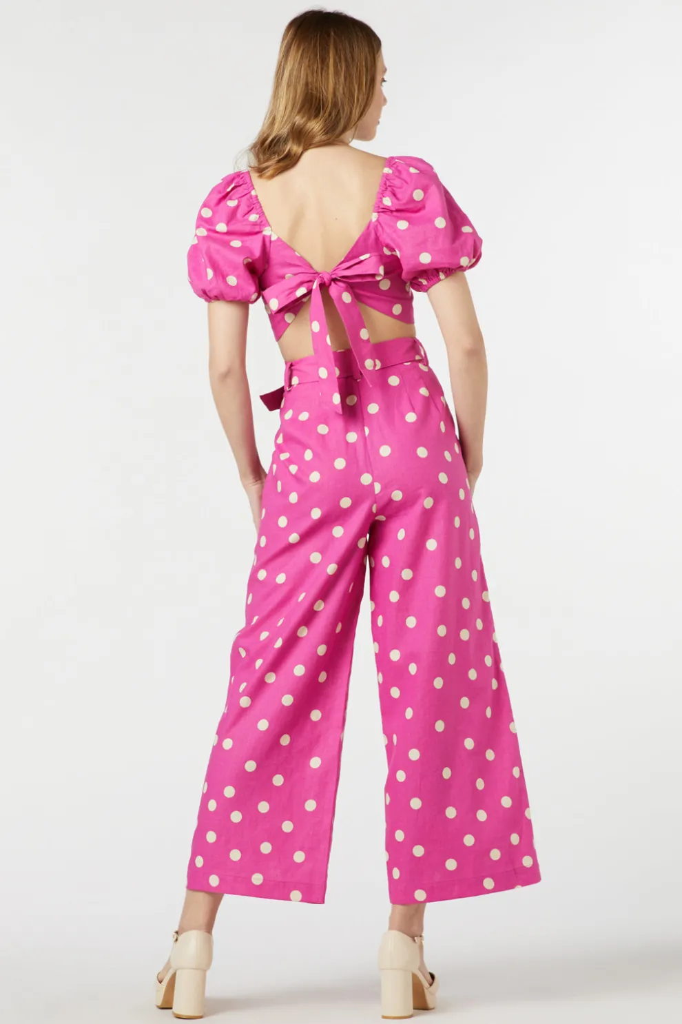 Lucy Polka Dot Pant