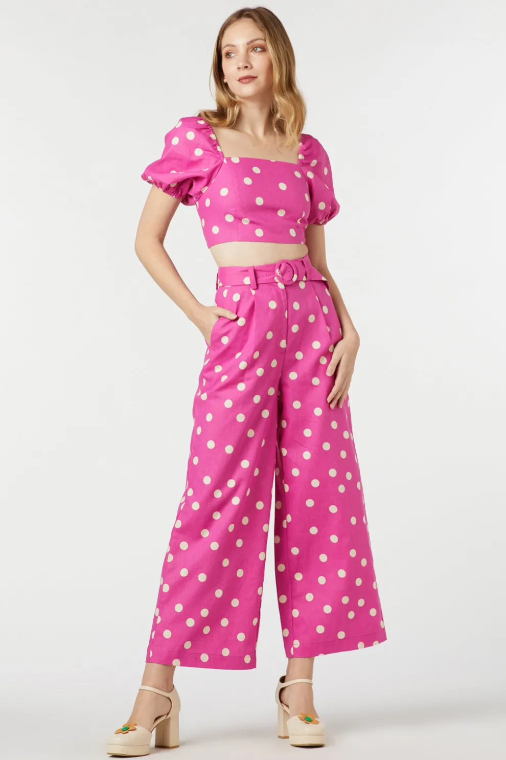 Lucy Polka Dot Pant