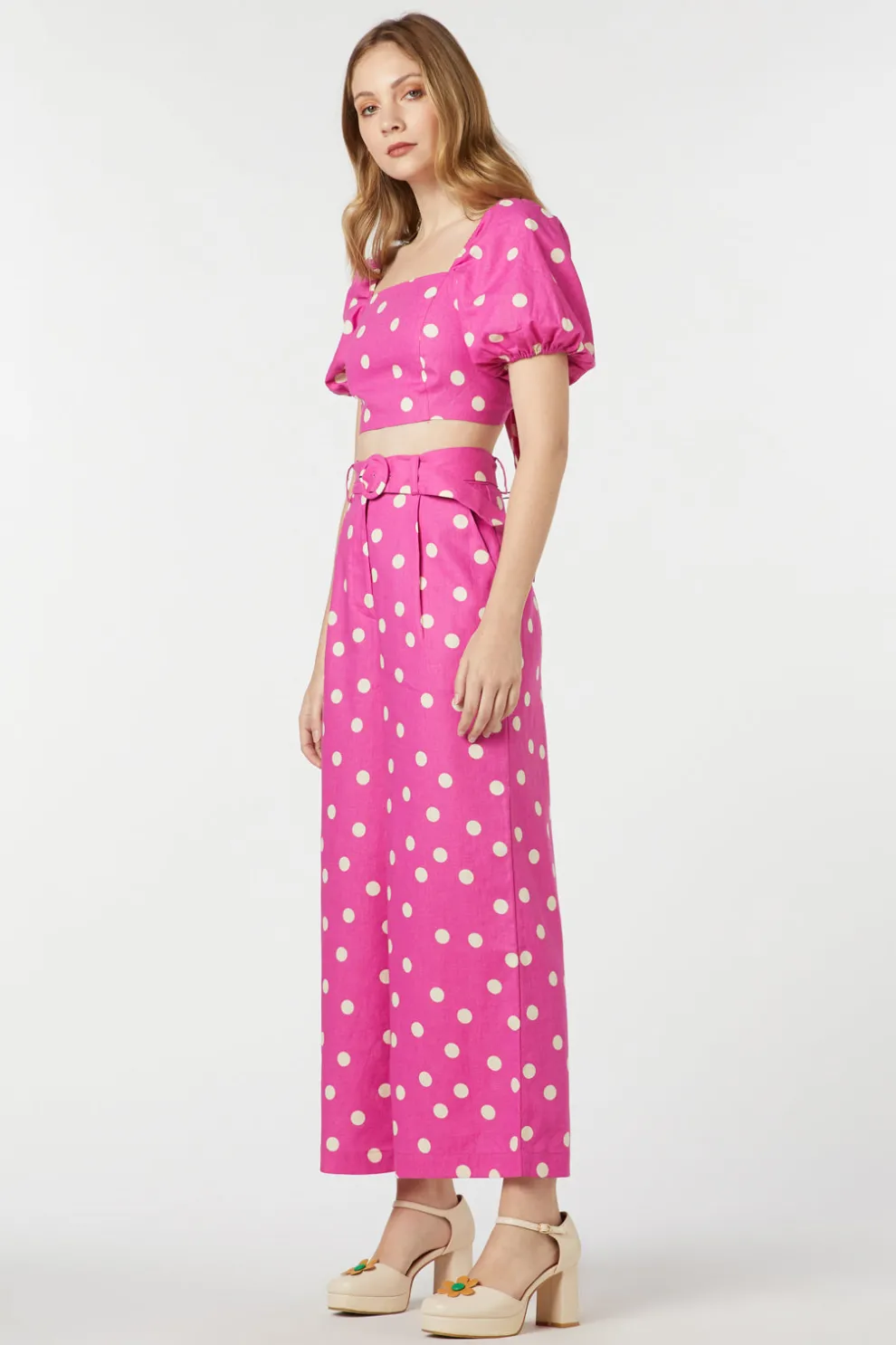 Lucy Polka Dot Pant