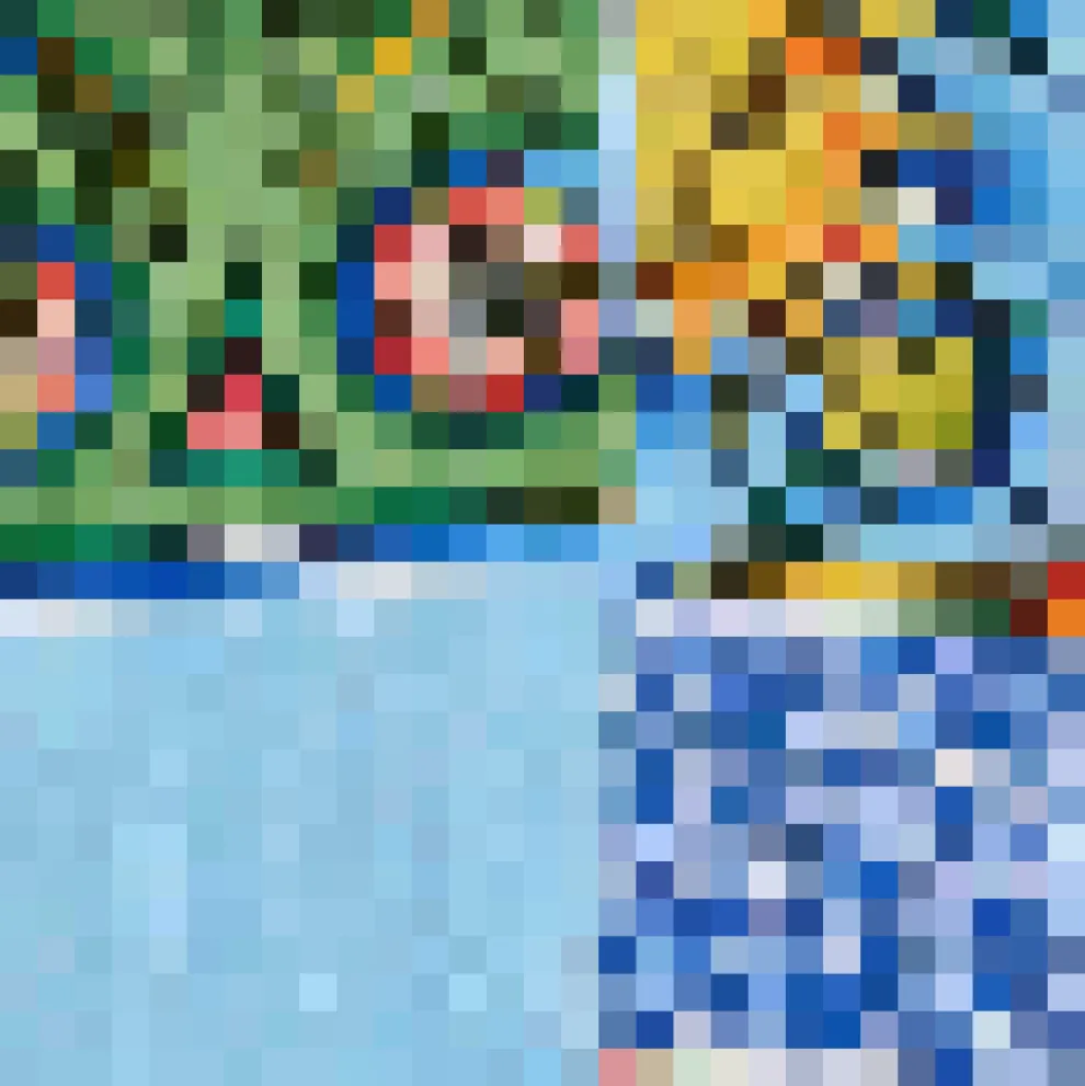 Majolica Viscose Baby Doll Dress