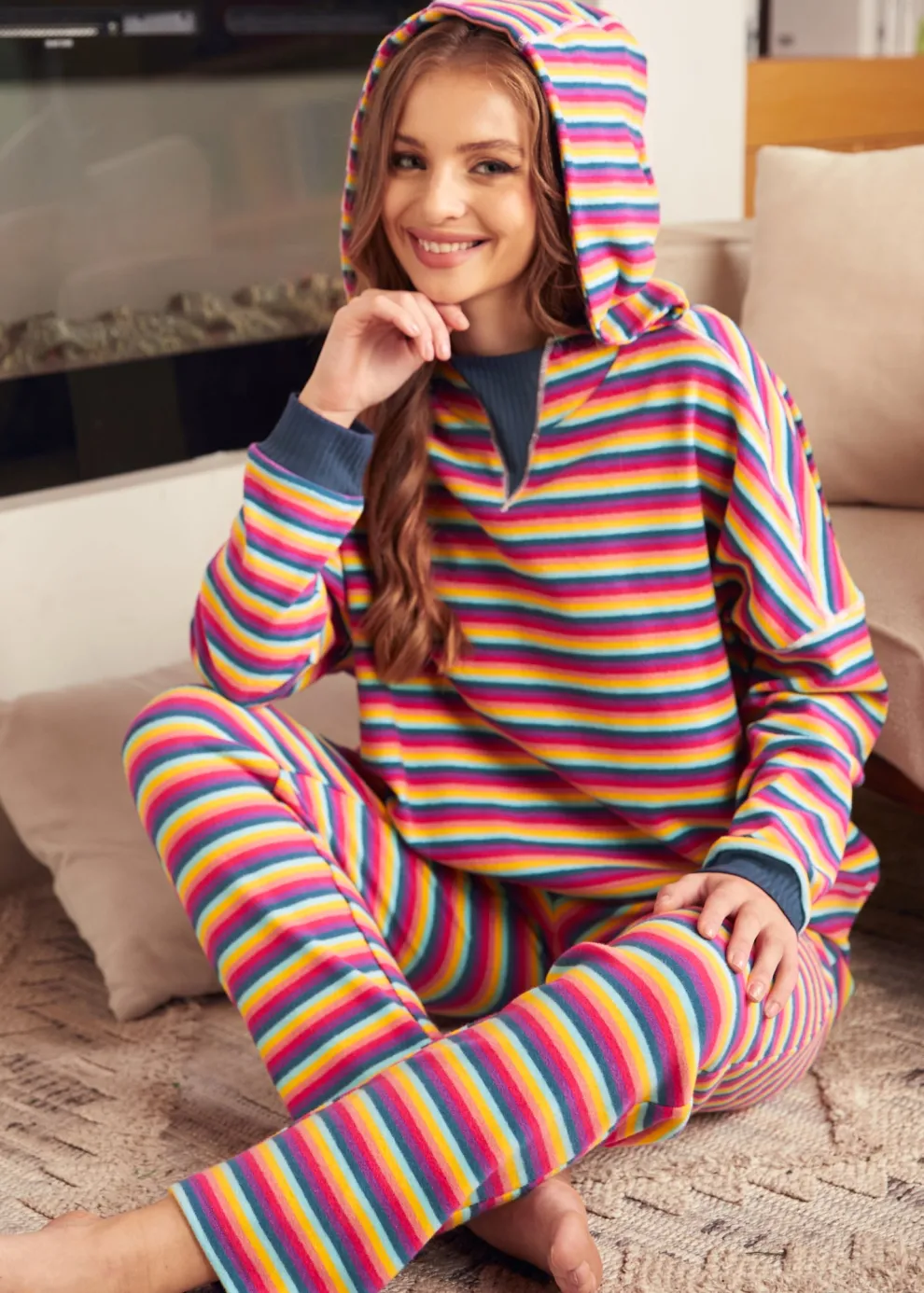 Malt Shop Melody Hoodie Sweatshirt