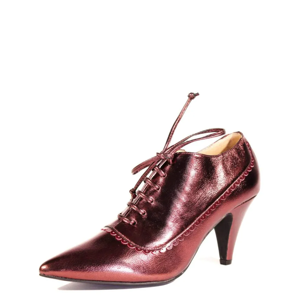 Margaret Pointy Toe Booties