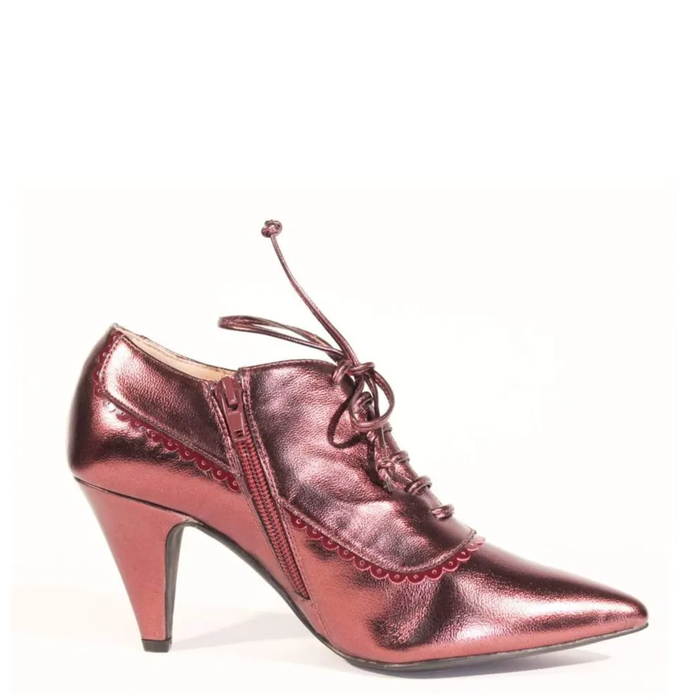 Margaret Pointy Toe Booties