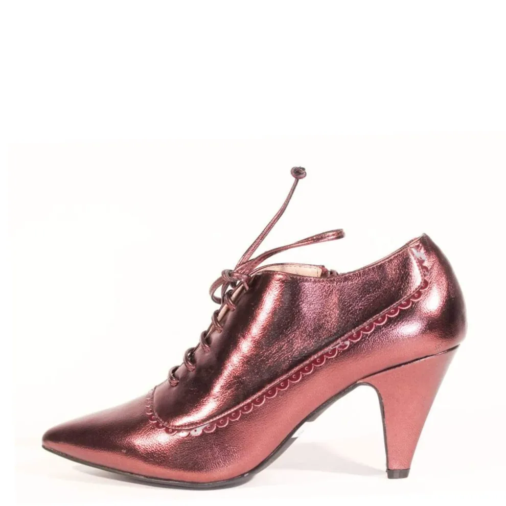 Margaret Pointy Toe Booties