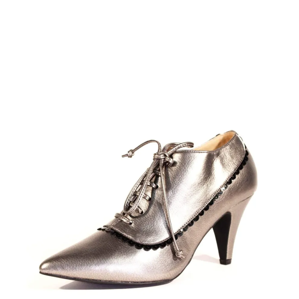 Margaret Pointy Toe Booties