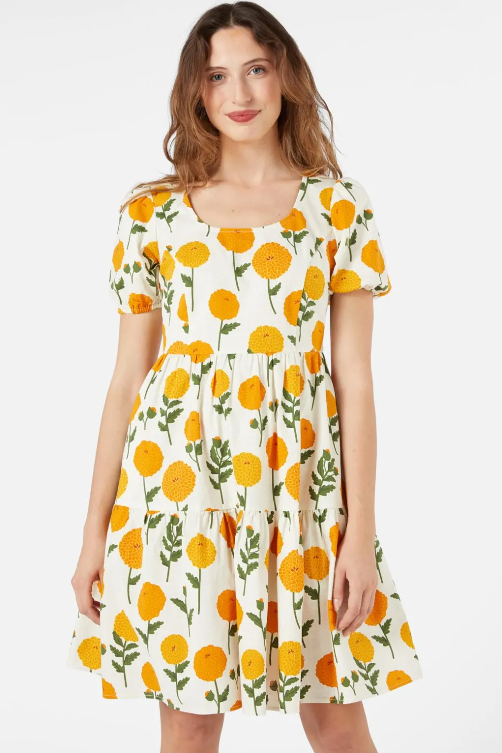 Marie Fleur Mini Dress