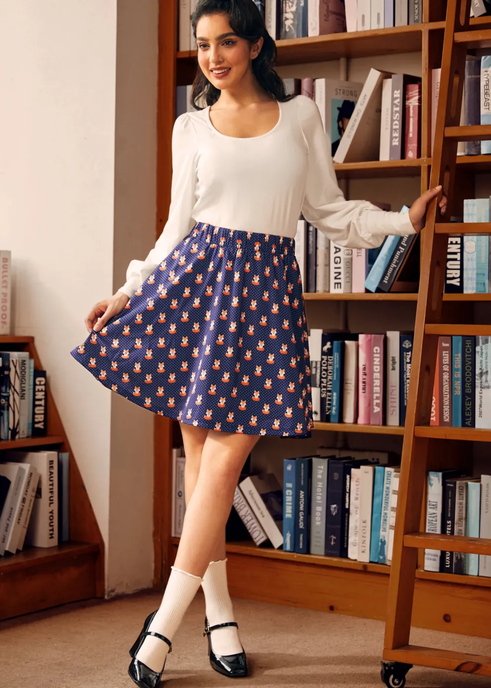 Marvelous Misty Mornings Crewneck Tee