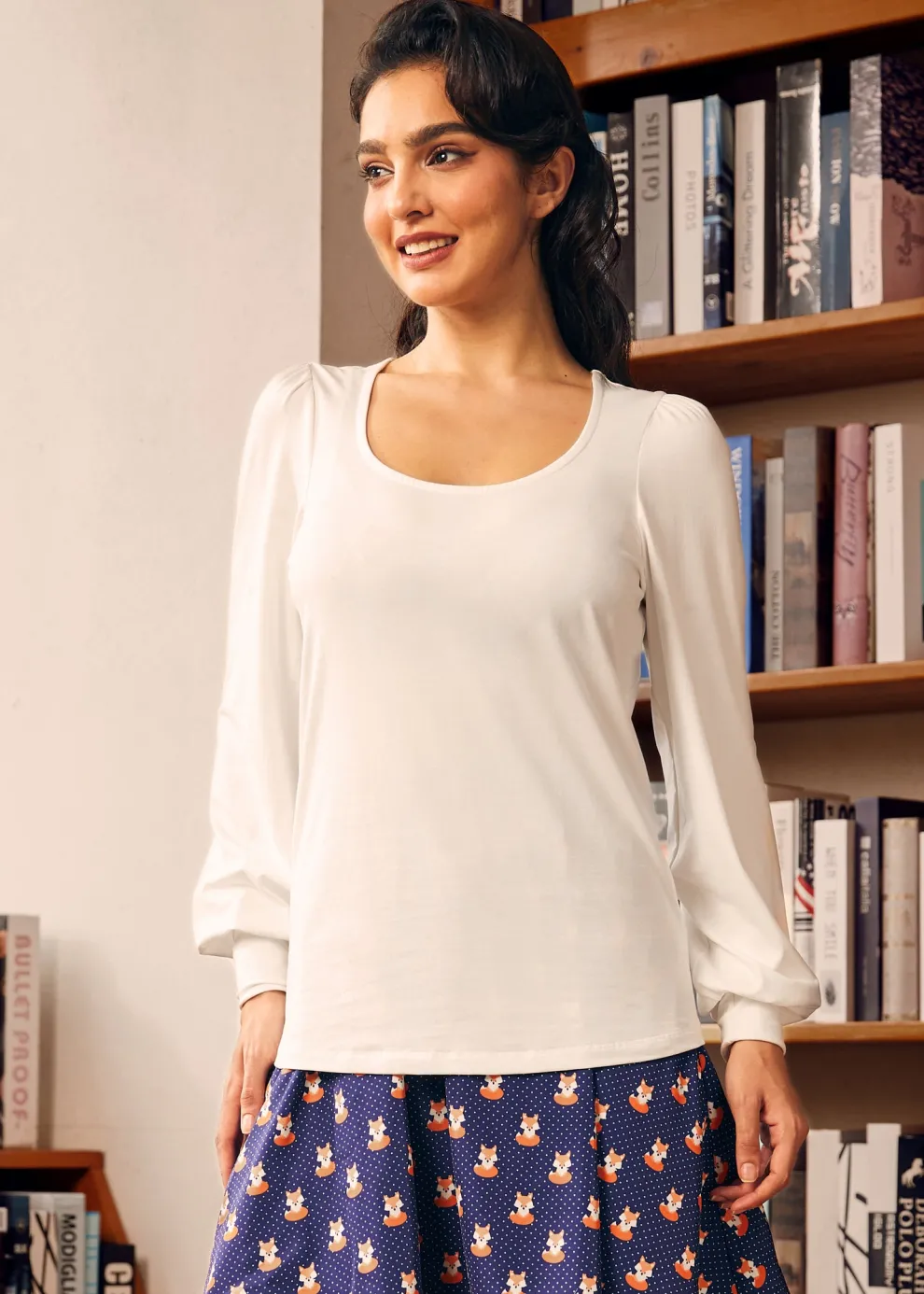 Marvelous Misty Mornings Crewneck Tee