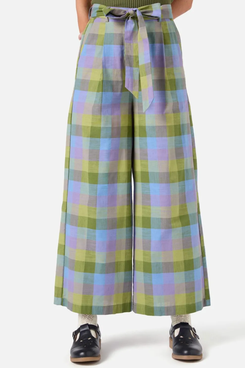 Maxine Check Culotte