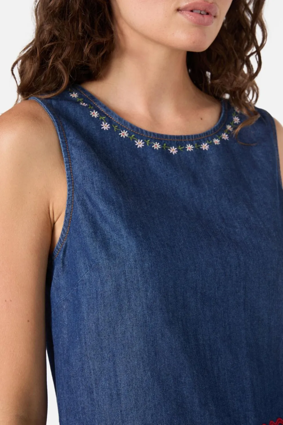 Meadow Embroidered Top