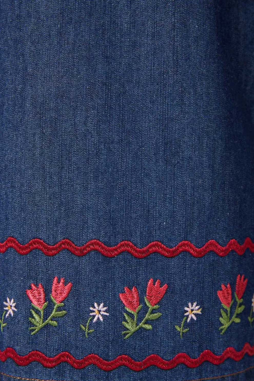 Meadow Embroidered Culotte