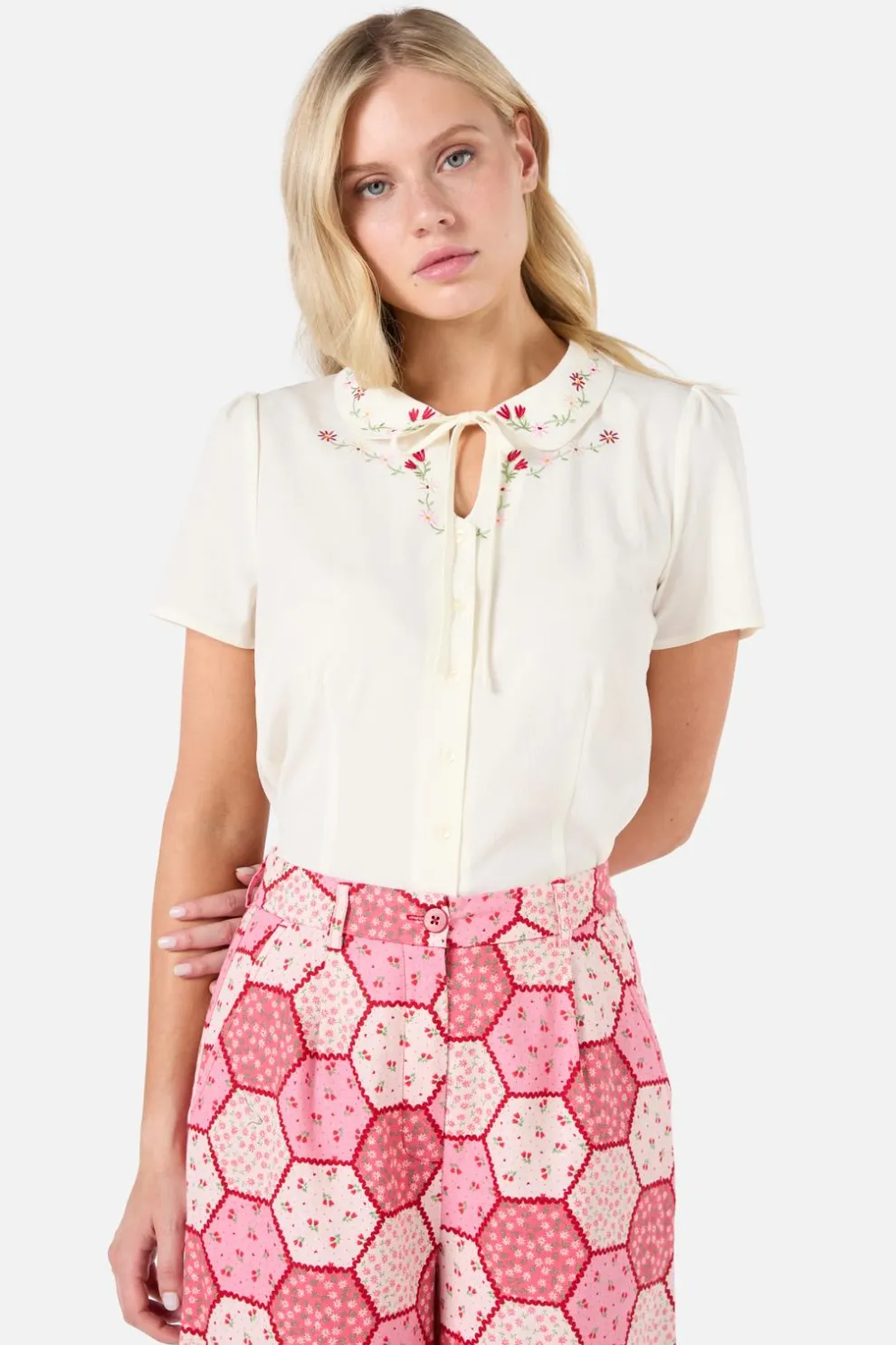 Meadow Embroidered Blouse