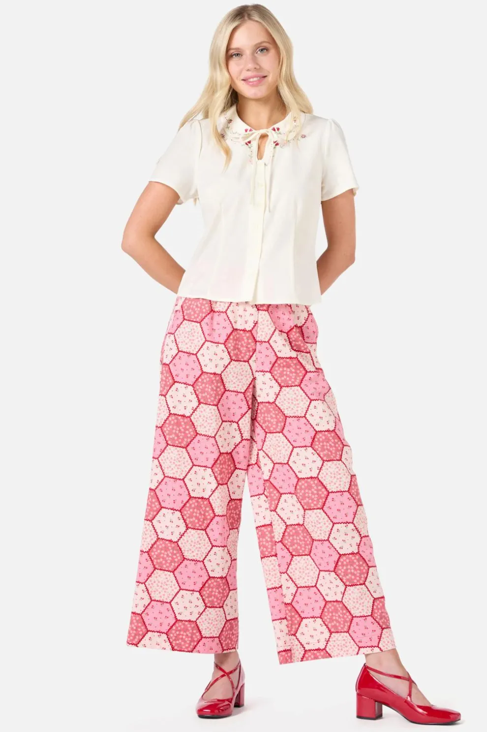 Meadow Embroidered Blouse