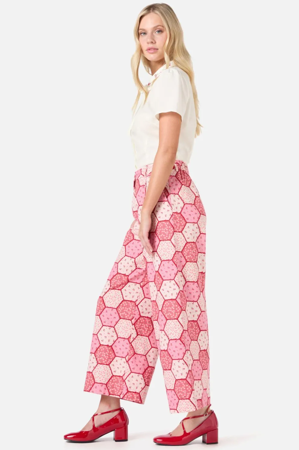 Meadow Embroidered Blouse