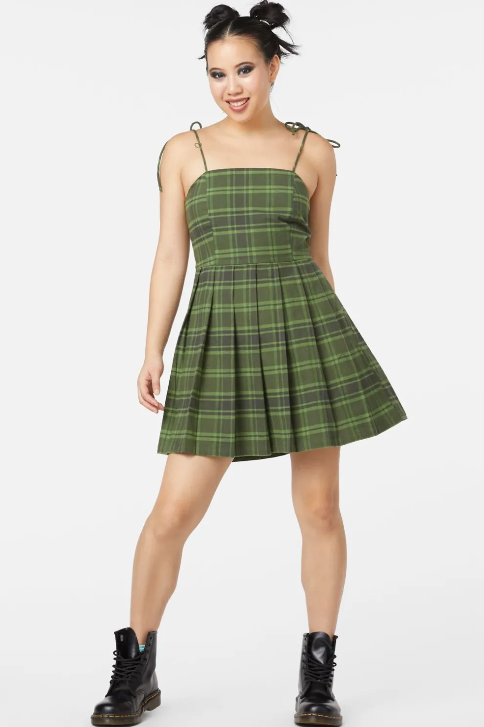 Meadow Tartan Dress